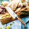 Nóż Laguiole Santoku Olive 17 Cm uniwersalny
